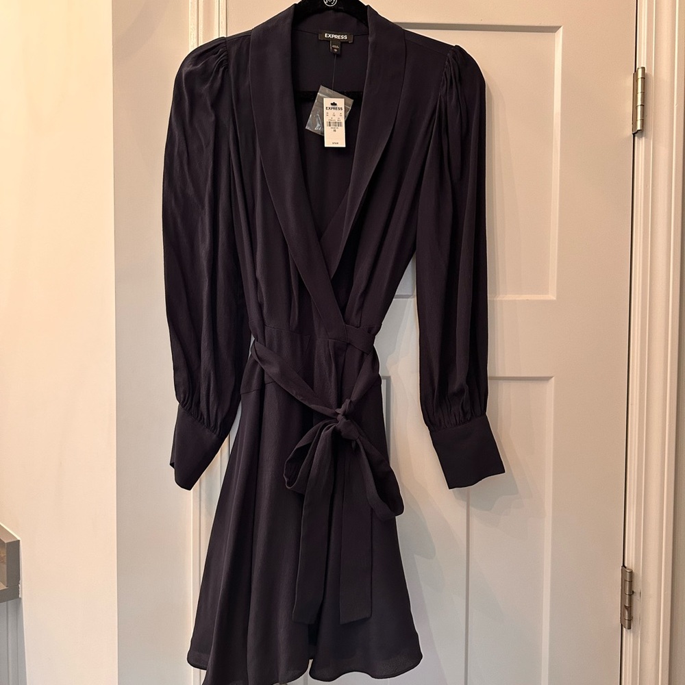 Express wrap dress